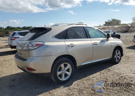 2011 Lexus Rx 350 z USA, uszkodzony, nr VIN 2T2BK1BA8BC102228